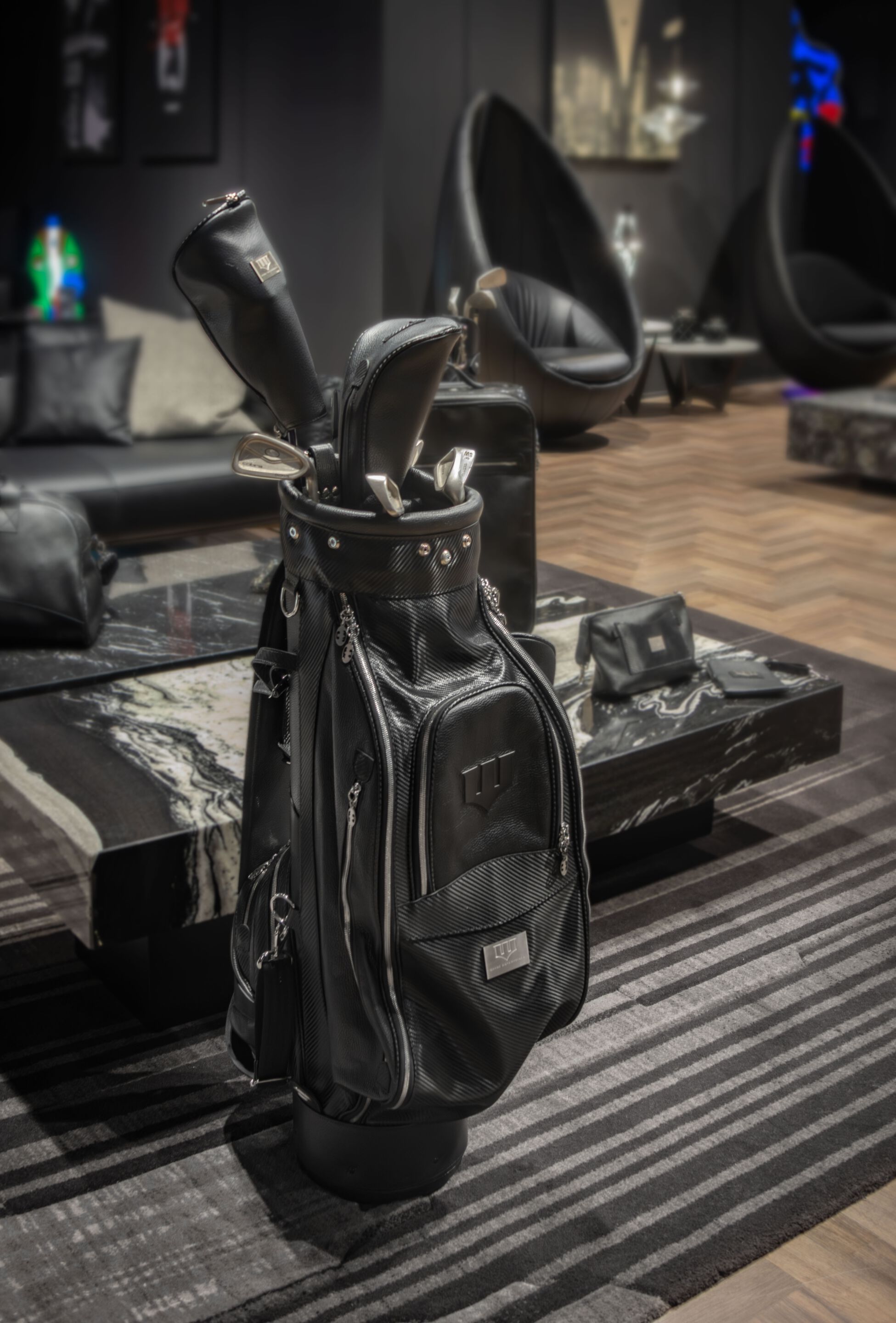 Кожаная сумка для гольфа Wayne Enterprises Home Collection Golf Collection ARCH-00005162 - Вид №3