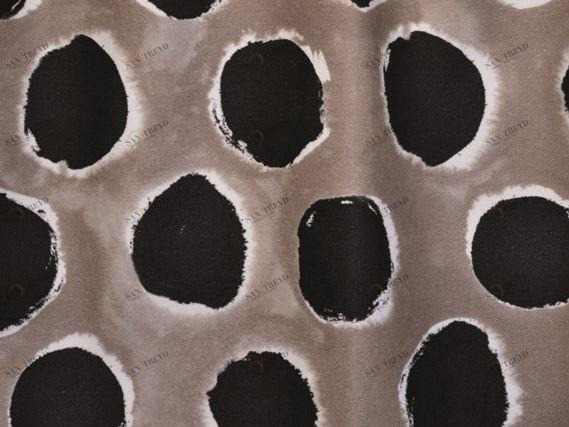 LELIEVRE Хлопковая ткань в горошек Jean paul gaultier - le defile sun-id-1465155