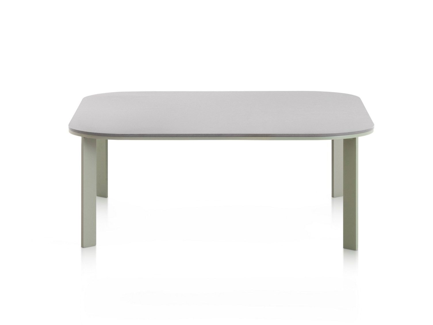 Термолаккированный алюминиевый квадратный садовый столик GANDIABLASCO Solanas ARCH-00085248