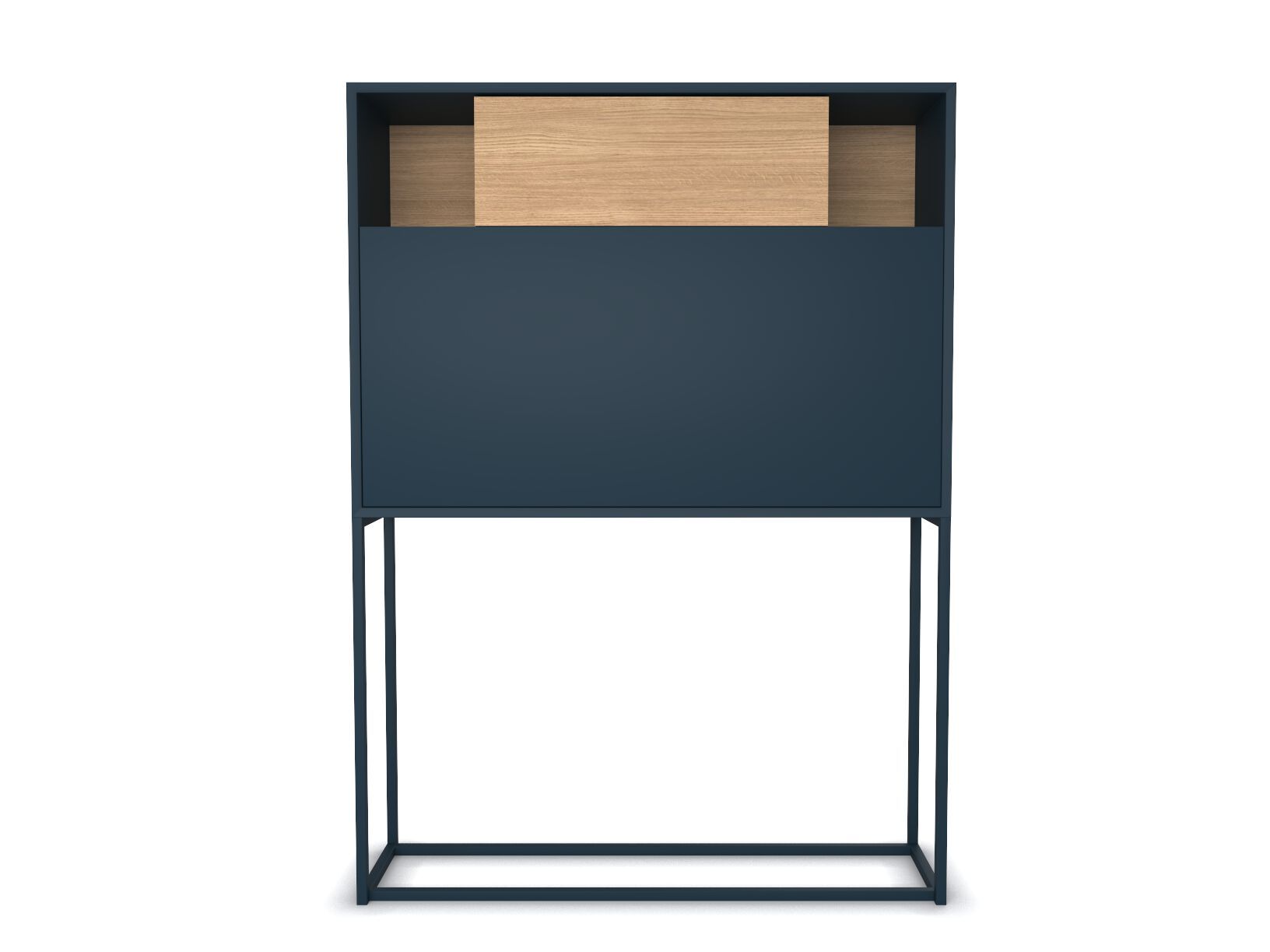 Деревянный офисный шкаф с распашными дверями FID Paris Nyte ARCH-00125391 - Вид №8