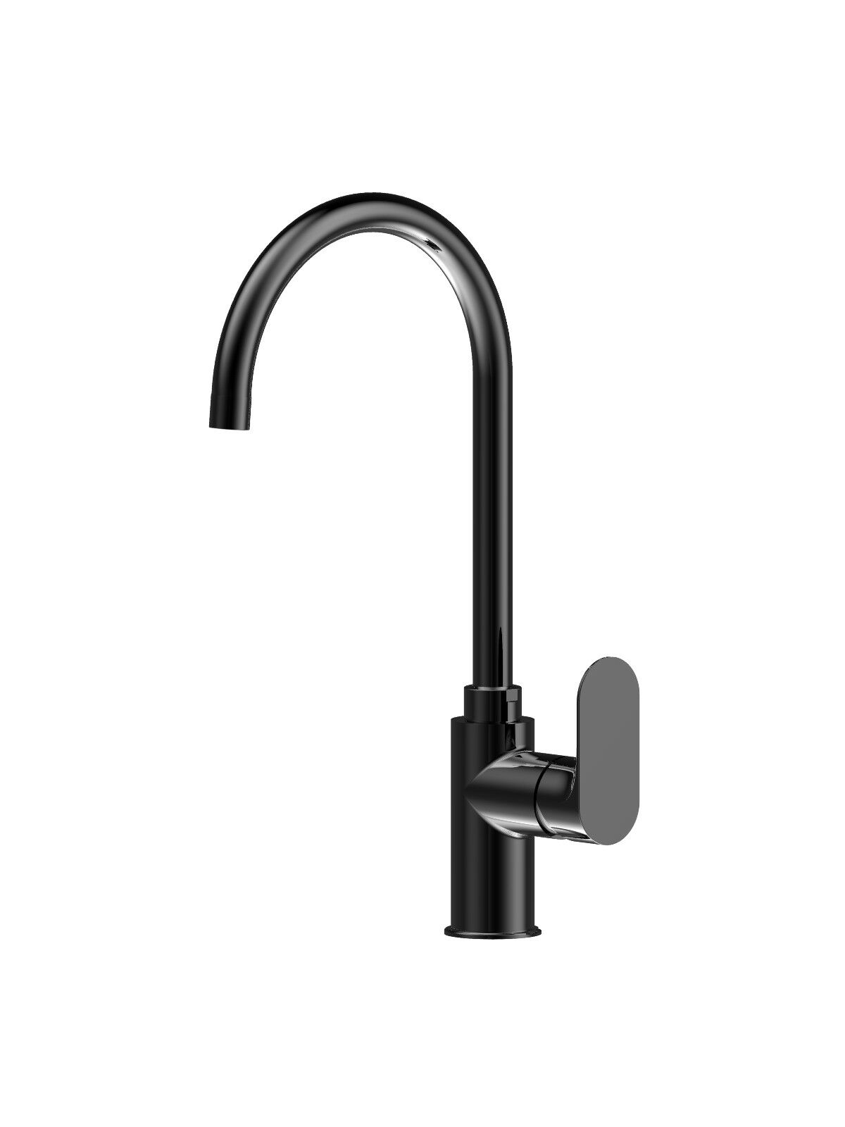 Смеситель для кухни на одно отверстие с поворотным изливом Rubinetterie Frattini Lea ARCH-00034191 - Вид №5