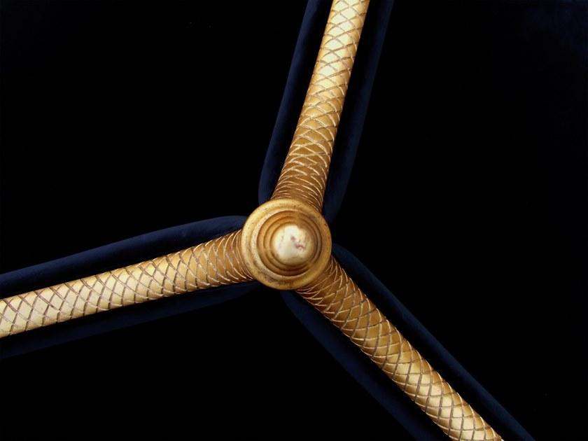 KOKET Круглая бархатная скамья sun-id-1364465 - Вид №5