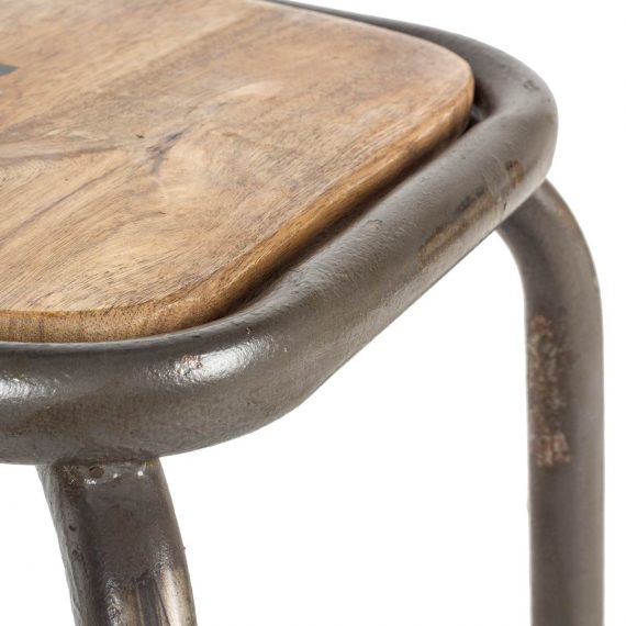 080920 Табурет металлический Francisco Segarra Seldon Santreyd 