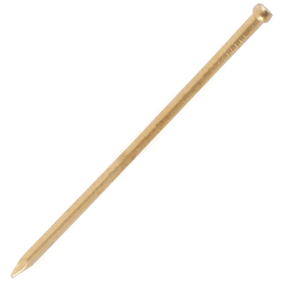 Финишные гвозди Santreyd 1.8x50 мм стальные латунь 100 шт 89373213 STLM-1513994