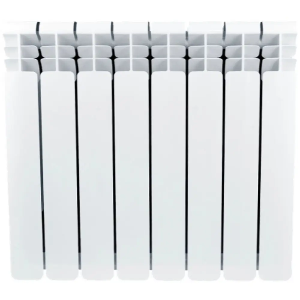 Радиатор Ogint Classic 500/96 8 секций алюминий 18643792 STLM-2041780 