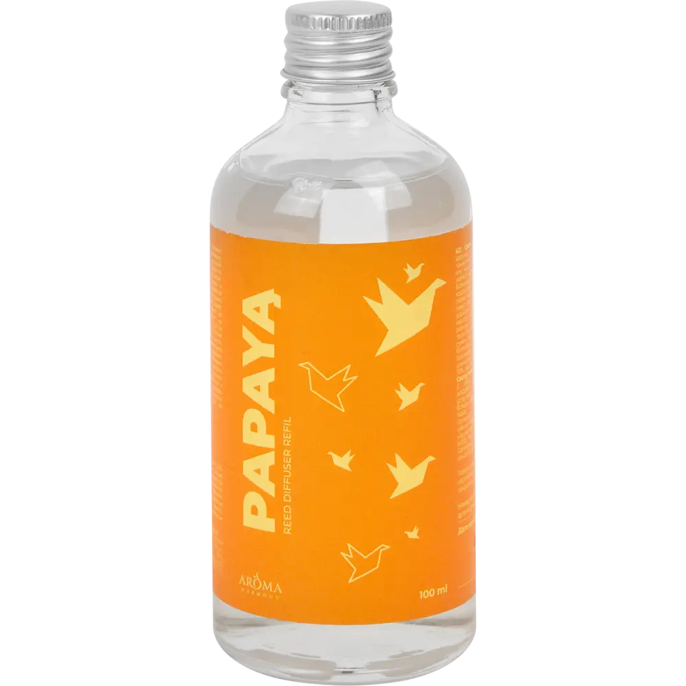 Наполнитель для диффузора Papaya 100 мл 84182479 STLM-2166762 AROMA HARMONY 