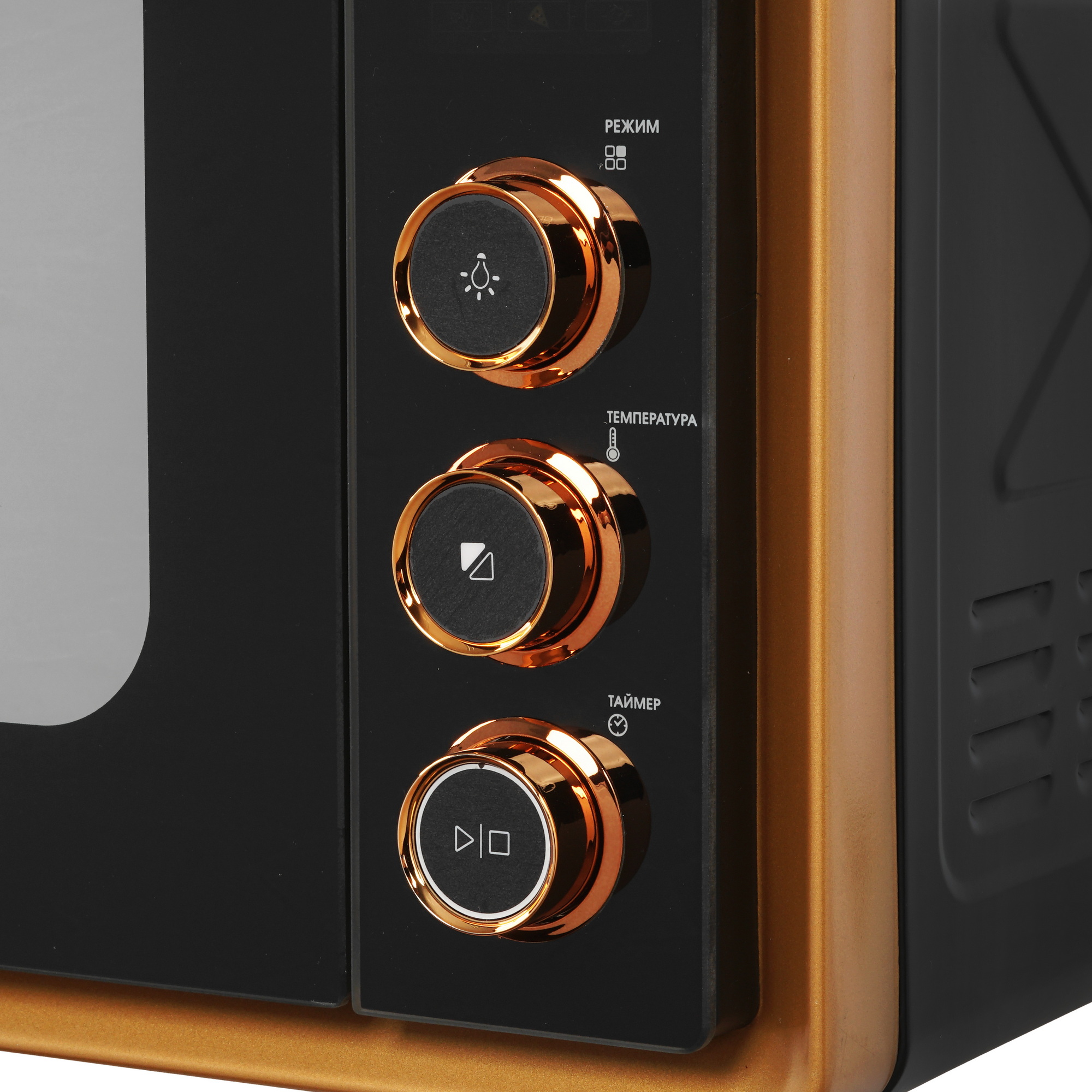 9034355 Мини-печь Tuarex TK-5040 черный STDN-0096873 - Вид №3