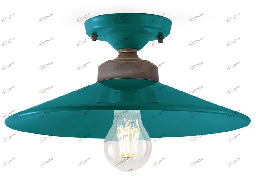 FERROLUCE Керамический потолочный светильник Colors C1633