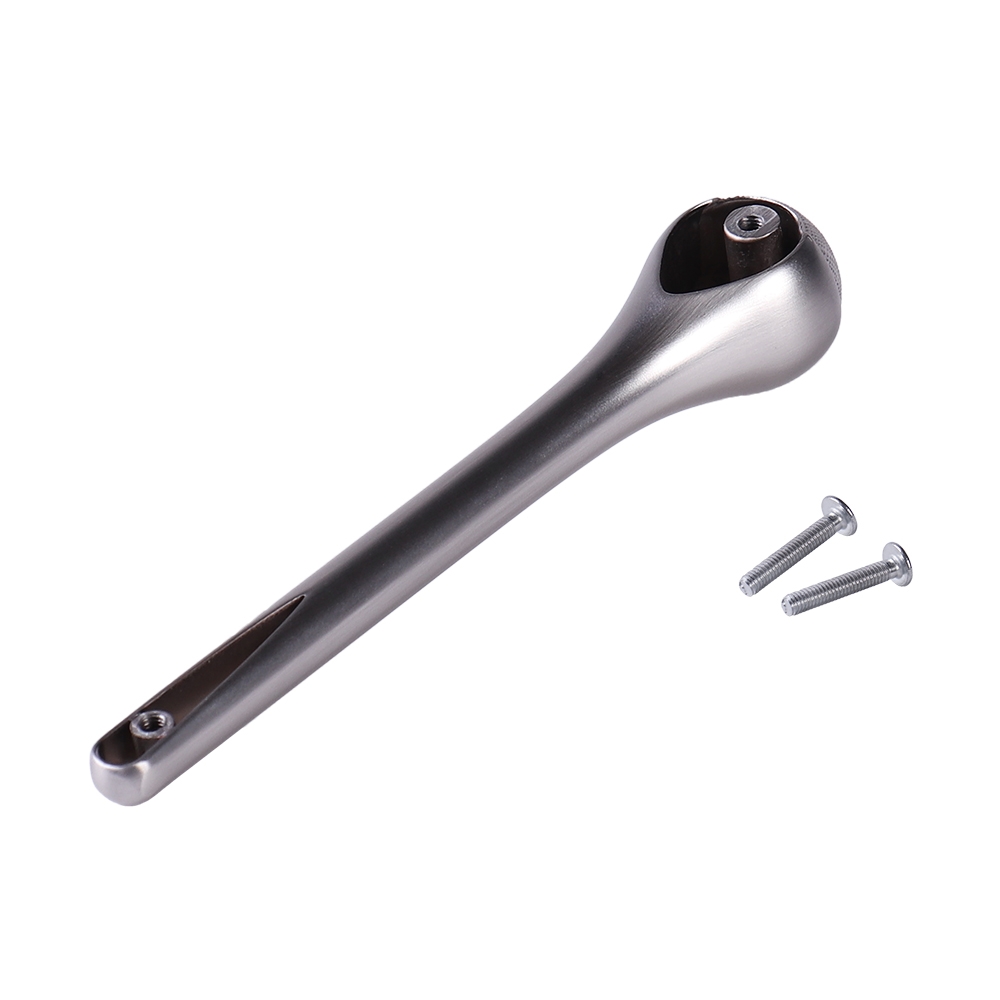 Мебельная ручка  Скоба, 149x29x29 мм, никель LJPS0186 Public Steel Россия  - Вид №3