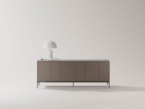 095716 Сервант лакированный оникс Treku Lauki