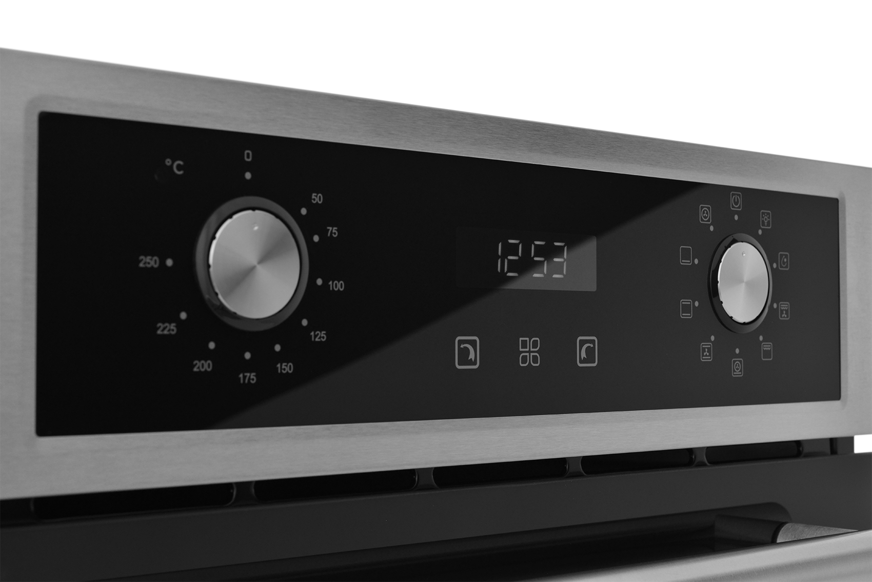 5370055 Электрический духовой шкаф ZUGEL ZOE452X серебристый STDN-0138175 - Вид №13