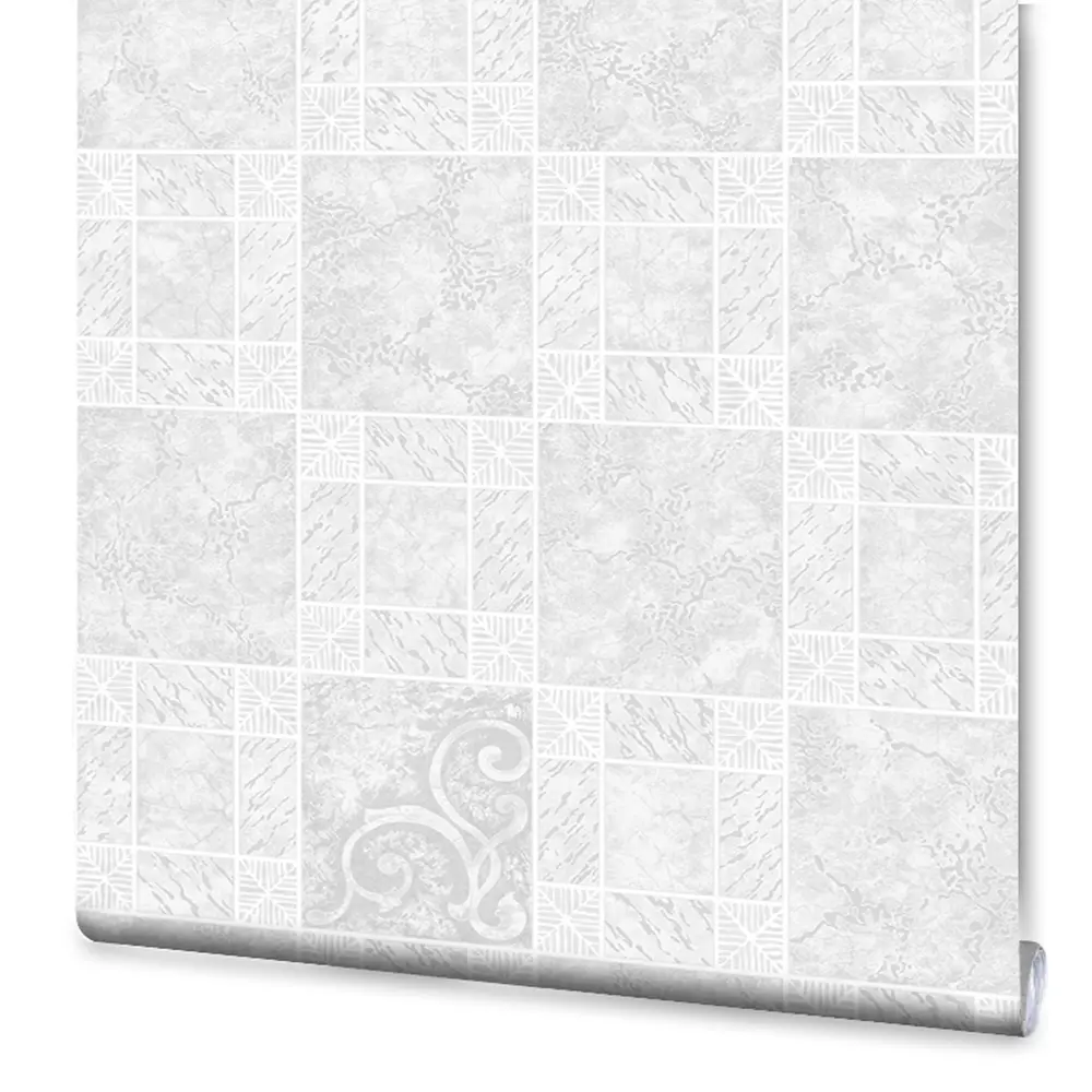 Обои виниловые Erismann Ceramica серые 0.53 м 1365-6 13622917 STLM-2204347