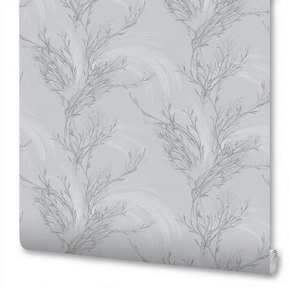 Обои флизелиновые Антураж Veresk серые 1.06 м 89425040 STLM-1563661