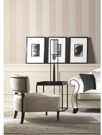 Gianfranco Ferré Home Кресло с тканевой обивкой  The.222.a  - Вид №3