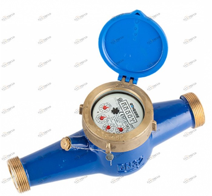 GENEBRE 6029 06 Многопоточный счетчик воды (Холодная вода) 