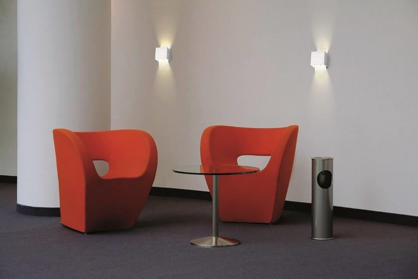 Terzo Light Настенный светильник прямого и отраженного света из алюминия  V4078600  - Вид №1