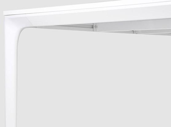 Grado Design Прямоугольный рабочий стол с системой управления кабелями Dada table Dad-tb-03 - Вид №1