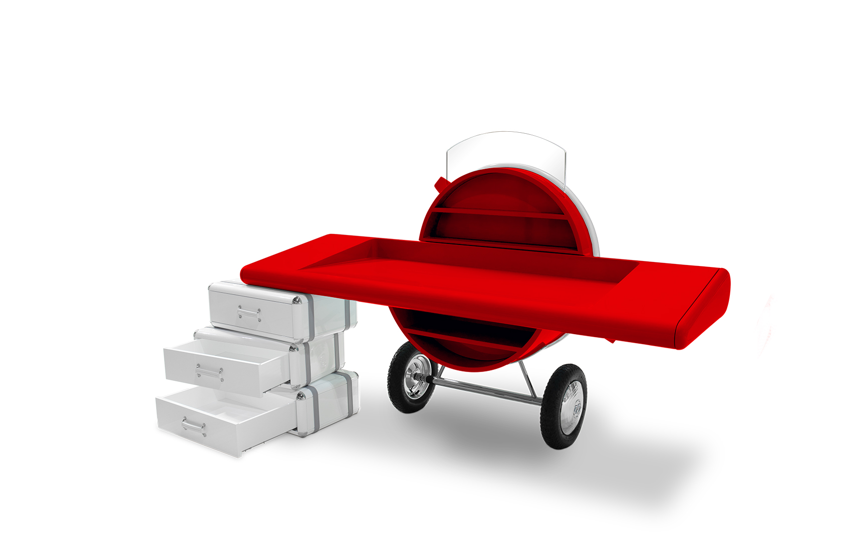 CIST516 Детский письменный стол Небо Circu  - Вид №5