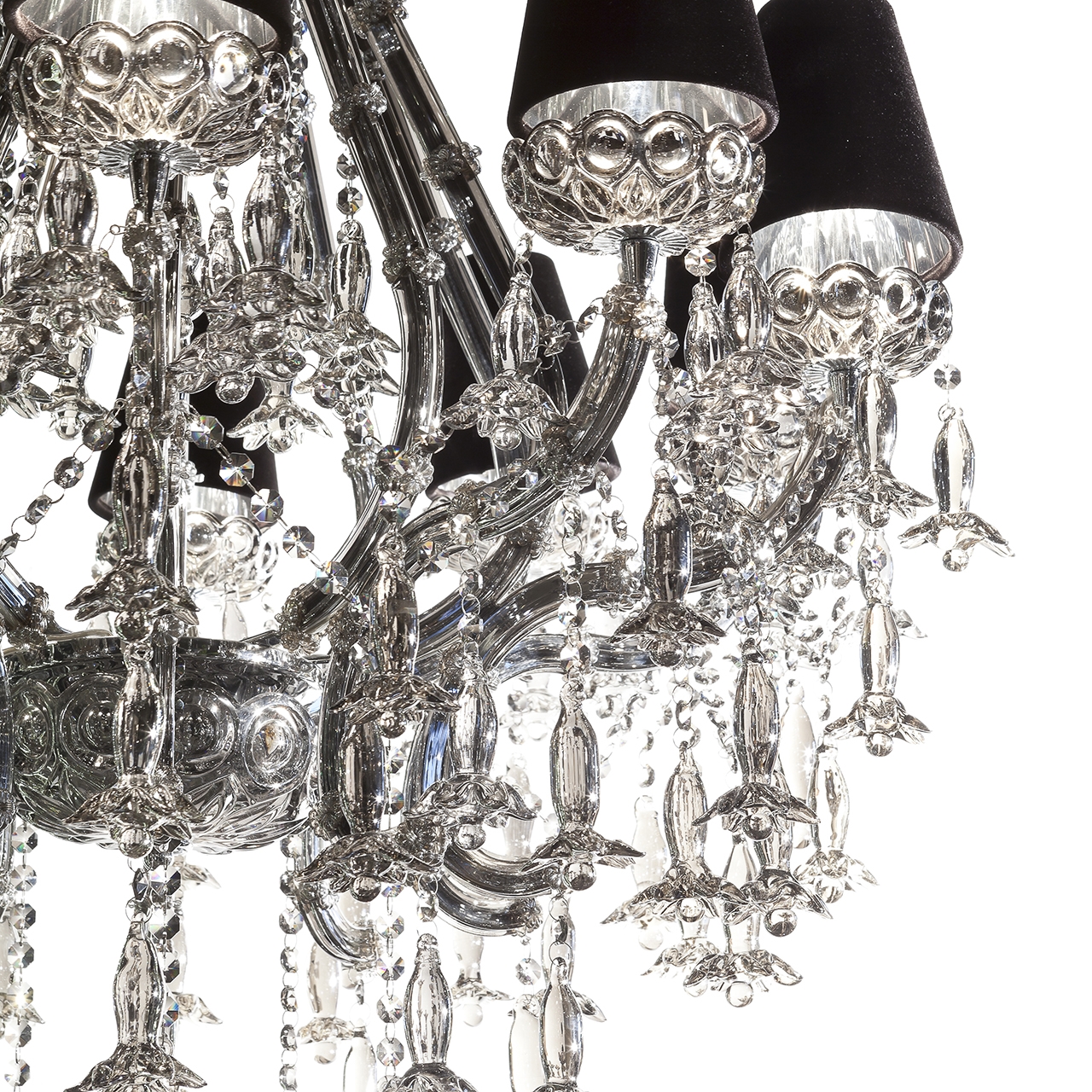 500181-D2 ABHIKA ЛАМПА ПЛАМЯ 10 H113 D100 CLEAR/GOLD  - Вид №3