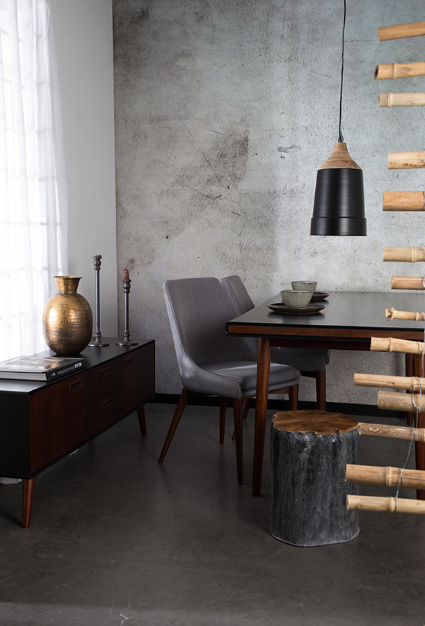 Стул Juju серый Dutchbone 1100232 - Вид №3