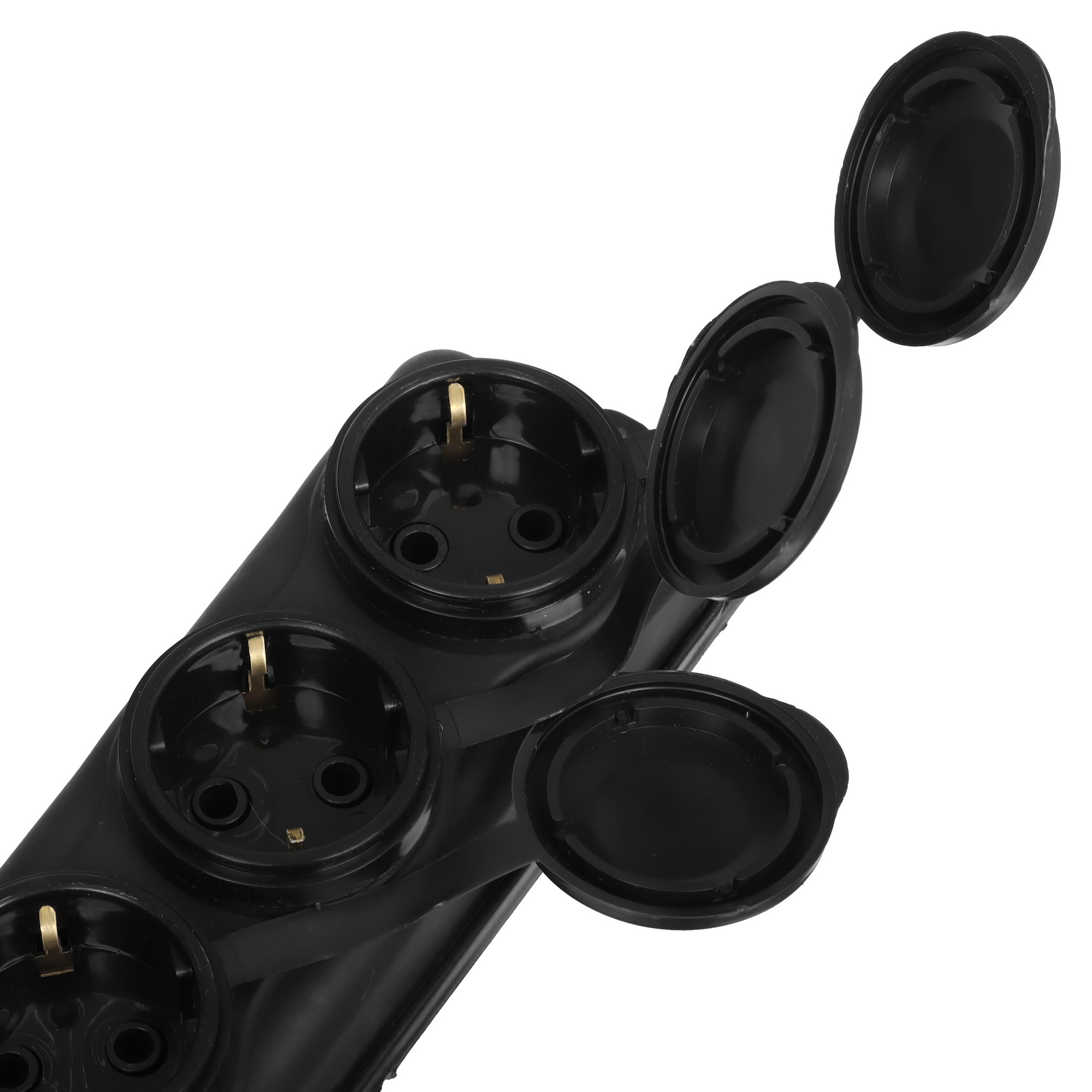 Удлинитель силовой Зубр 55024-15 черный 9110615 STDN-0073816 - Вид №3