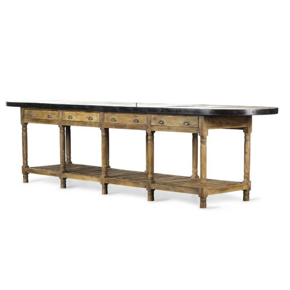 079493 Стол прямоугольный Francisco Segarra Sophia Santreyd - Вид №3