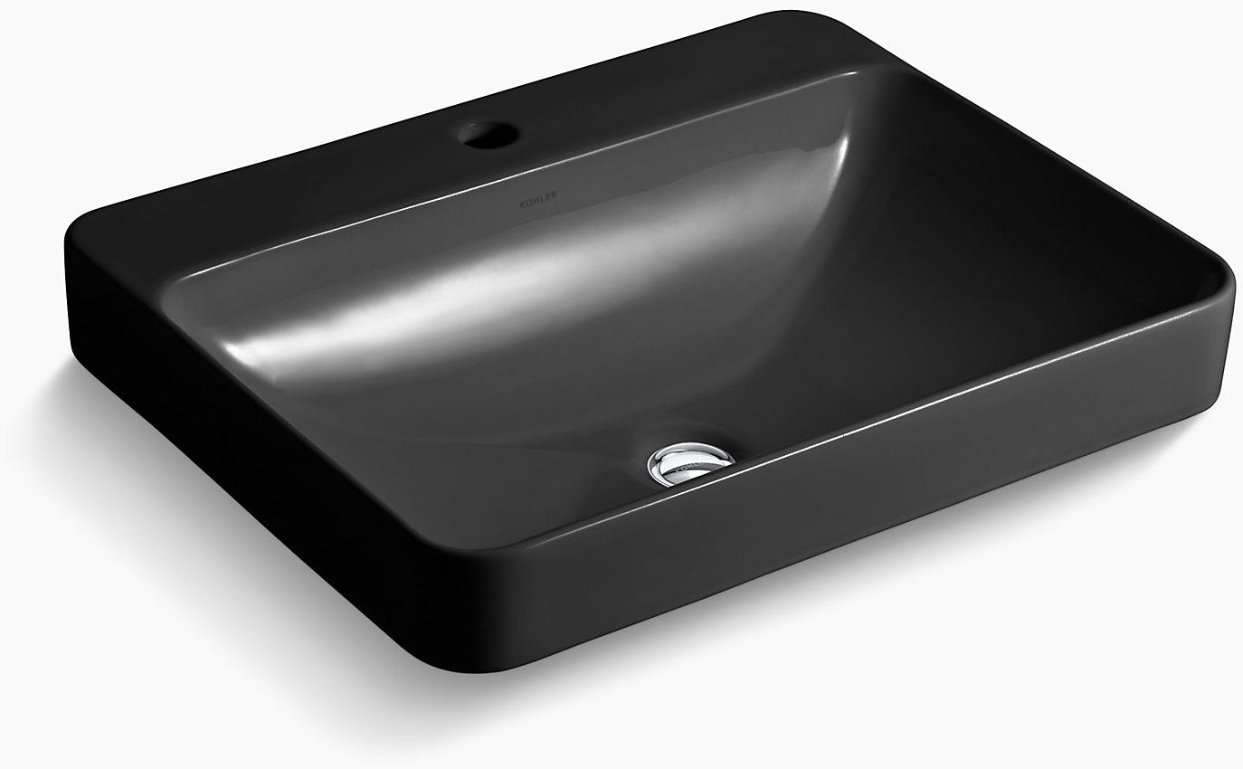 K-2660-1-7 Накладная раковина на столешницу  прямоугольная Kohler 