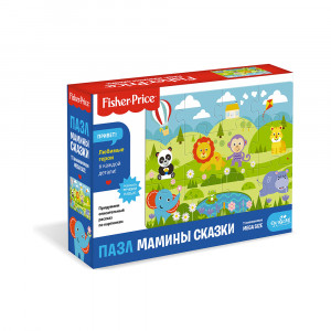 05075 Пазл 11 элемент. "За городом" Фишер Прайс