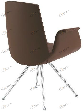 Sesta Кожаное кресло с подлокотниками Modà Ma-013