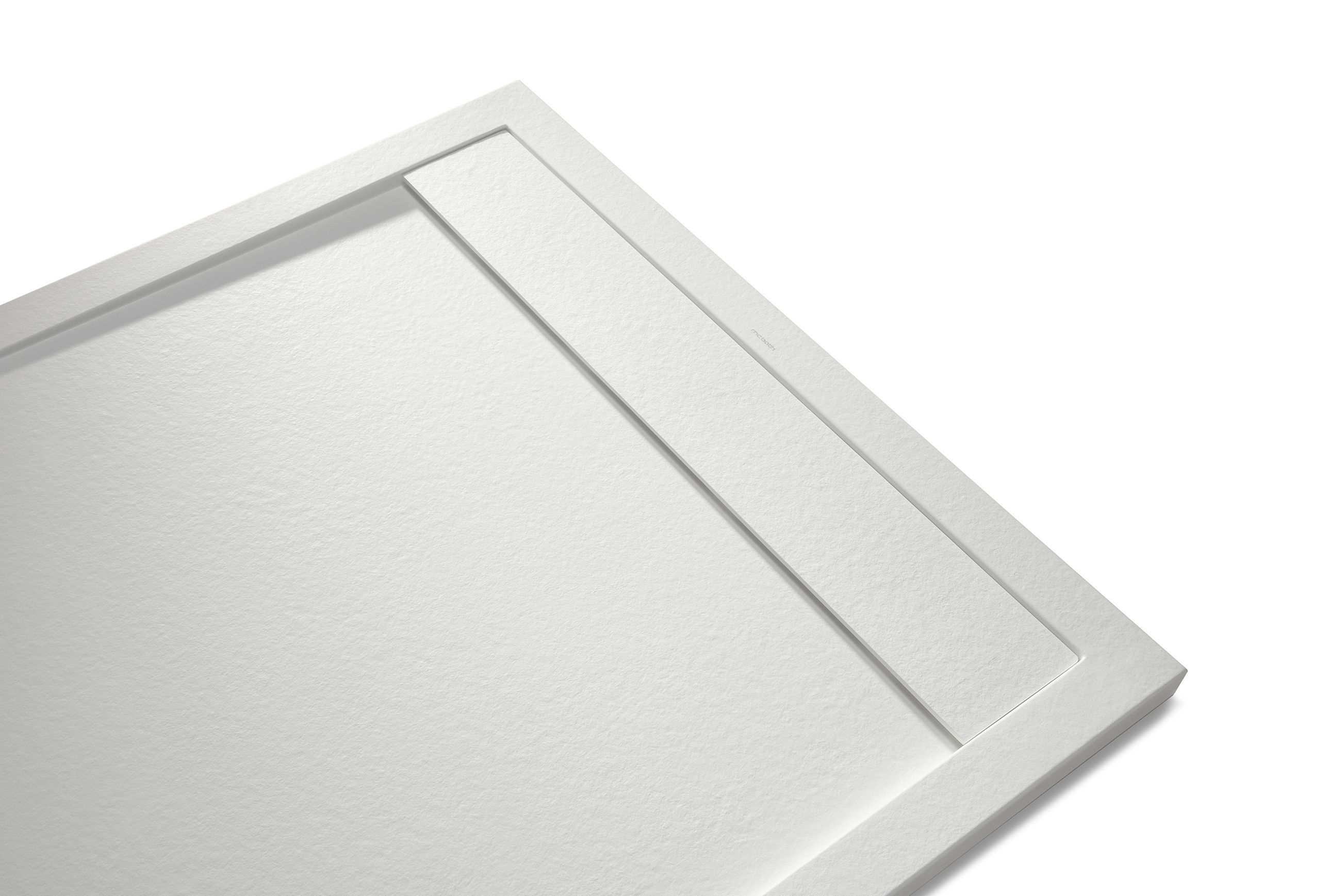 MCBATH Andrómeda Stone Cover 140x80 прямоугольный белый sun-id-1959217 - Вид №2