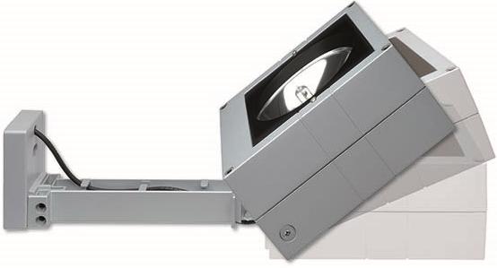 PUK Регулируемый светодиодный проектор для улицы из литого под давлением алюминия sun-id-1487434 - Вид №41