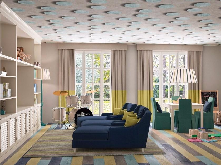 Caroti Торшер с тканевым абажуром Via montenapoleone 3034  - Вид №3