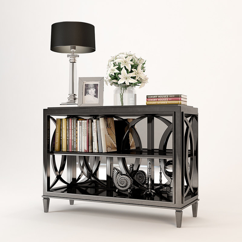 Консоль черная Forsythe от Eichholtz EICHHOLTZ EICHHOLTZ 062934 Венге  - Вид №8