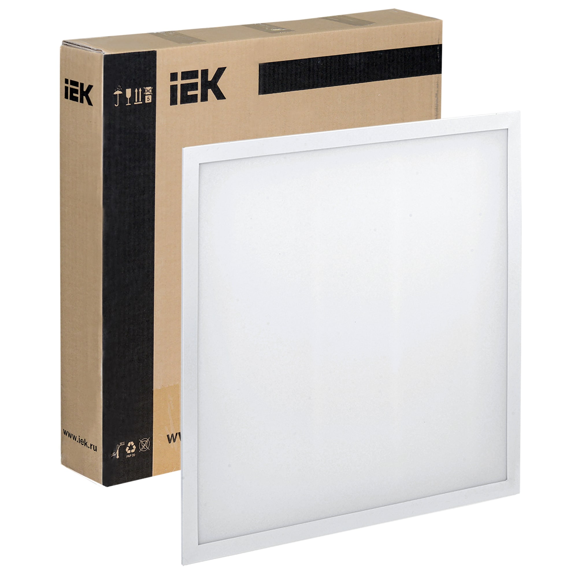 IEK Home — светодиодная панель 24Вт для комфортного освещения помещений 83970918 STLM-0045544 - Вид №2