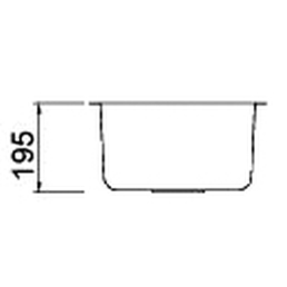 Кухонные мойки Eco Roma SMR-4438A-RB.A SEAMAN  - Вид №2