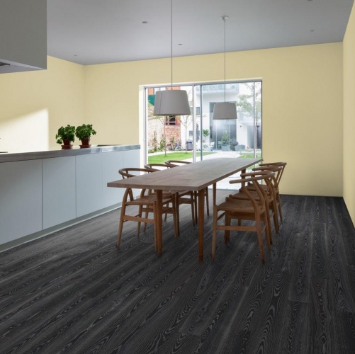 Паркетная доска Kahrs Ясень черное серебро 2600200436 - Вид №20