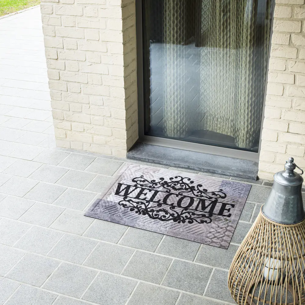 Коврик Inspire Embo Welcome 45x75 см резина 86345490 STLM-2092921  - Вид №2