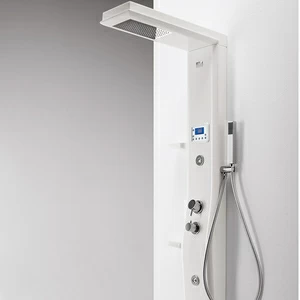 Душевая колонна Etoile White 160 см базовая 4ETA5N0W