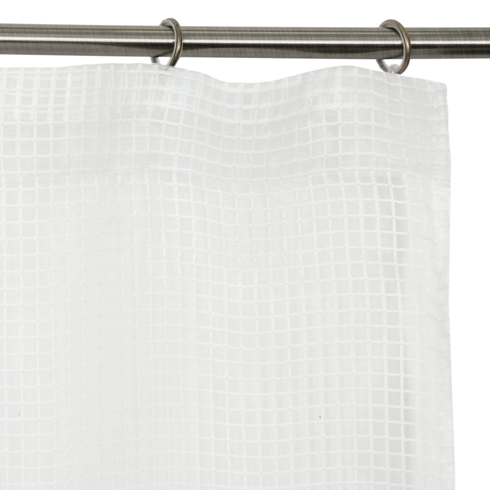 82306573 Тюль на ленте «Саро», 260х250 см, клетка, цвет белый Santreyd  - Вид №4