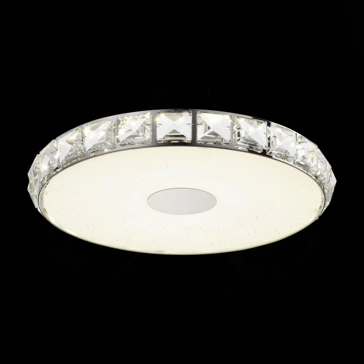 Потолочный светодиодный светильник ST Luce Impato SL821.122.01 ST LUCE IMPATO 118704 Белый;серебро  - Вид №1