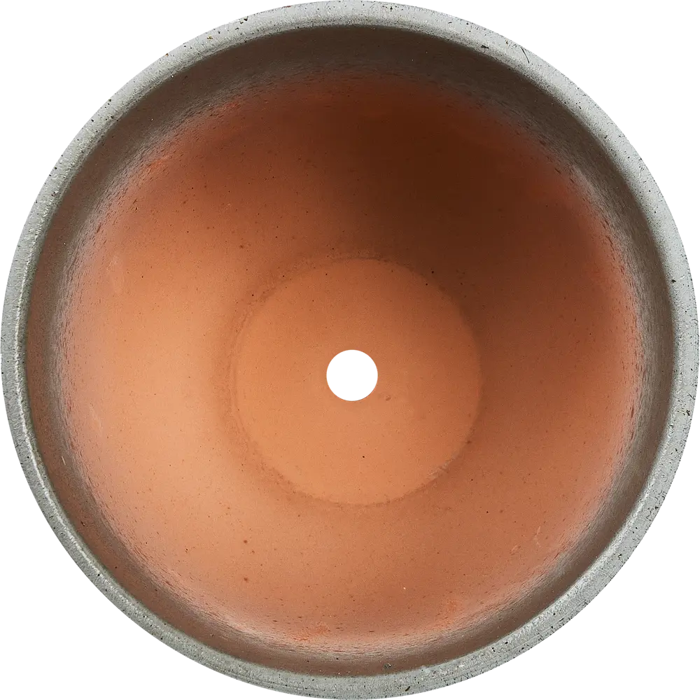 Керамический горшок Santreyd Кросс Бук 3 - серый элегантность для ваших растений 89351711 КС-Бук3-282-22 STLM-0960780 - Вид №2