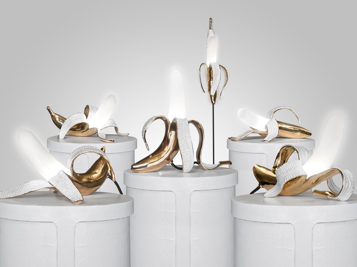 Светильник настенный золотистый Phooey 13083 SELETTI  00-3882931 Золото  - Вид №7