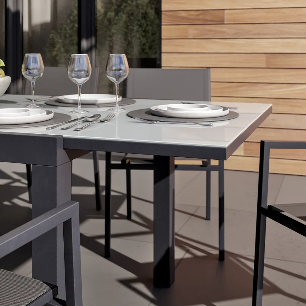 Садовая мебель NATERIAL Lyra II - раздвижной стол для семейных обедов 84494119 STLM-0953276 - Вид №30