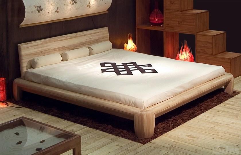 Cinius Двуспальная кровать татами из дерева Maru sun-id-1504798 - Вид №1