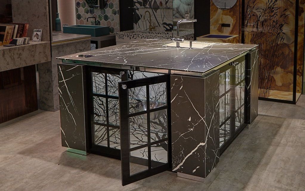 Столешницы для кухни - Перфетто Маркина LIGRON LIST264 1265 - Вид №4