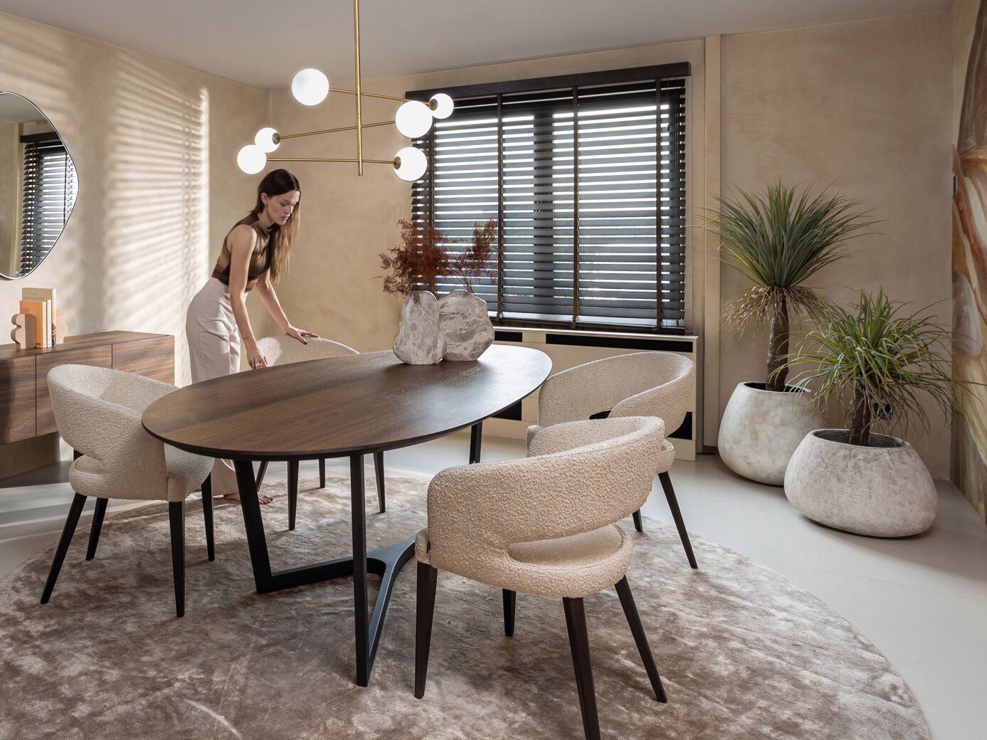 Терракотовый горшок DÔME DECO ARECA ARCH-00010345 - Вид №1