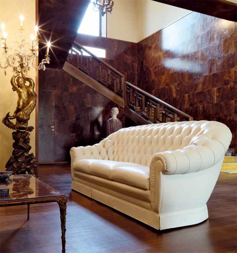 Диван  MASCHERONI Glasgow 3p 