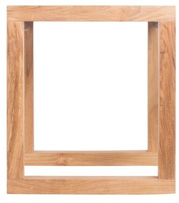 Il Giardino di Legno Квадратный садовый столик из тика Boxer Boxr0492 - Вид №3