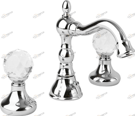 Смеситель для раковины на три отверстия CEZARES ATLANTIS-BLS2-01-Sw/M