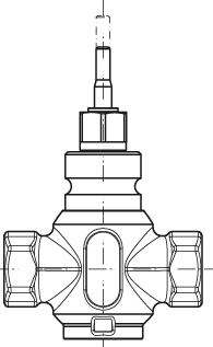 2115 05 00 VLA121Насосные группы » Esbe серии VLA100  - Вид №1